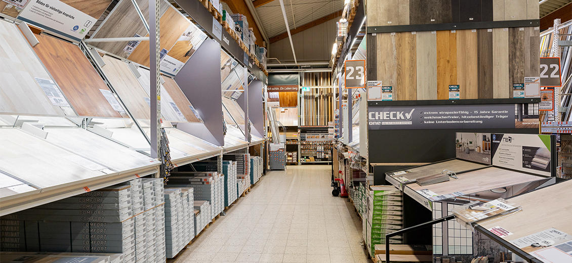 OBI Baustoffhalle Amberg