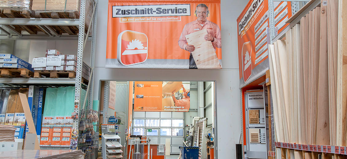 OBI Holzzuschnitt-Service Lehrte