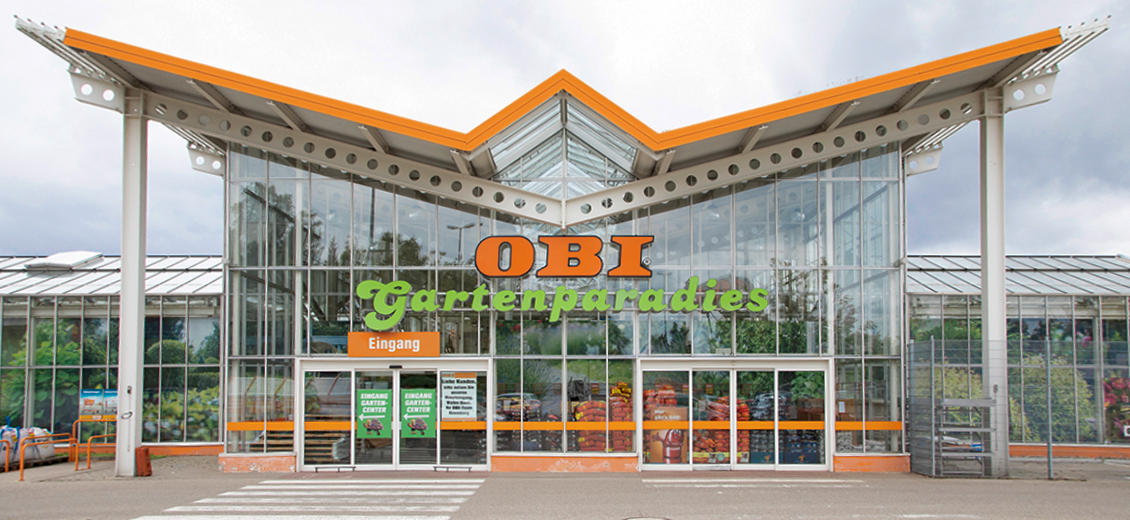 OBI Markt Naumburg-Saale