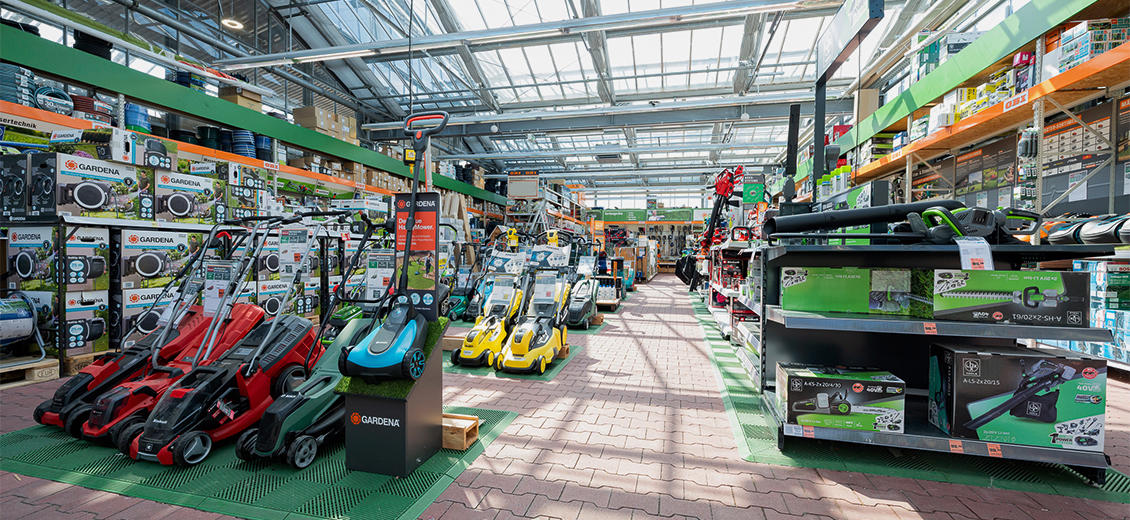 OBI Gartencenter Coburg