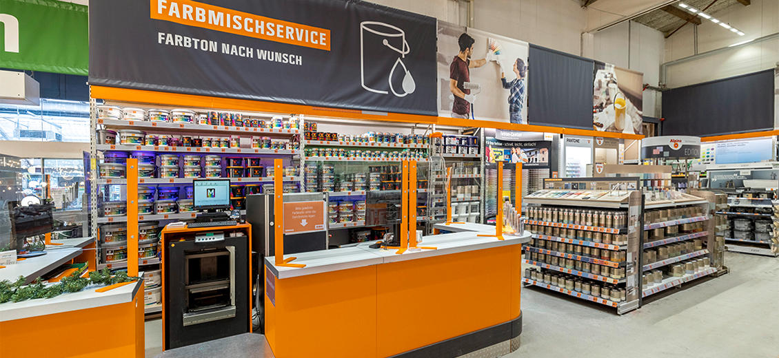 OBI Farbmisch-Service Ravensburg