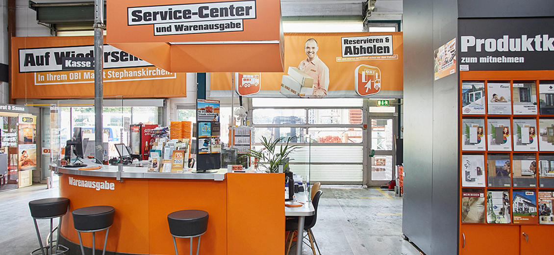 OBI Mietgeräte und Werkzeugverleih Stephanskirchen