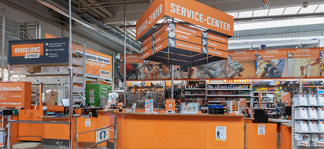 OBI Kasse Herzogenrath