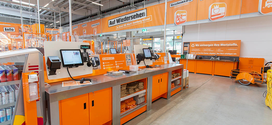 OBI Kasse Hamburg-Altona