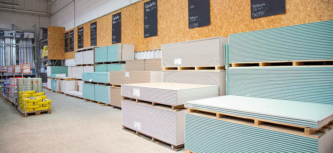 OBI Baustoffhalle Leipzig-Probstheida