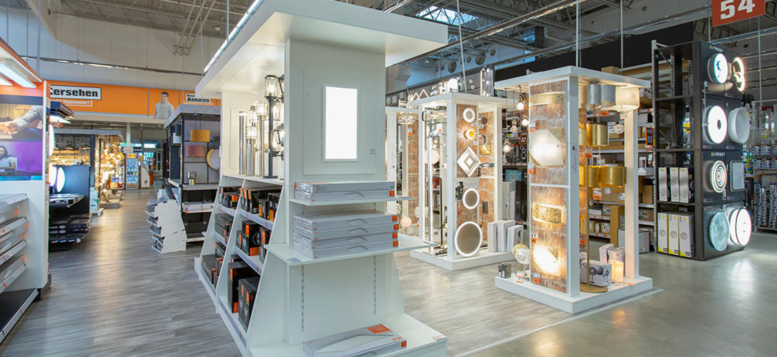 OBI Lampen- & Leuchtenstudio Hannover-Linden