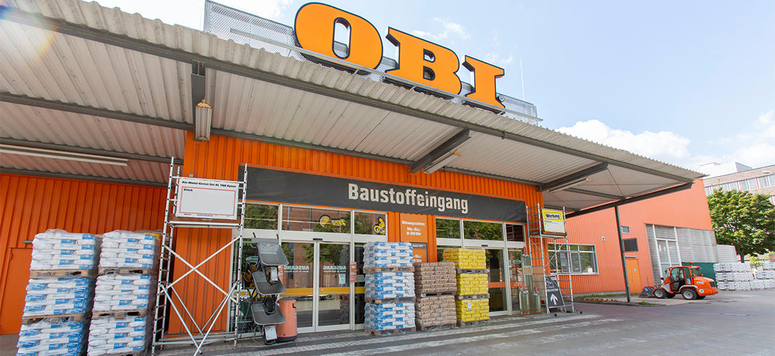 OBI Markt-Eingang Hannover-Linden