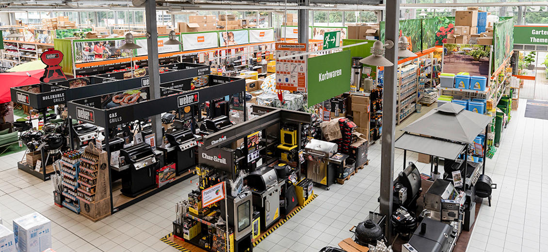 OBI BBQ & Grillwelt Nürnberg Regensburger Strasse