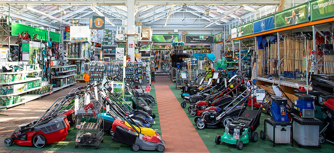 OBI Gartencenter Dresden Weißig