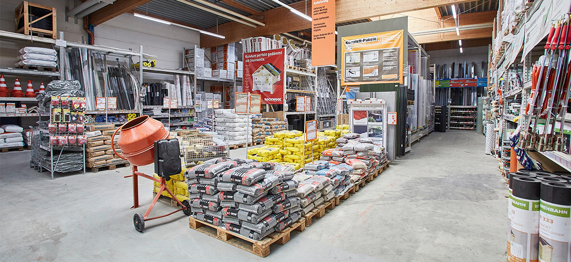 OBI Baustoffhalle Stephanskirchen