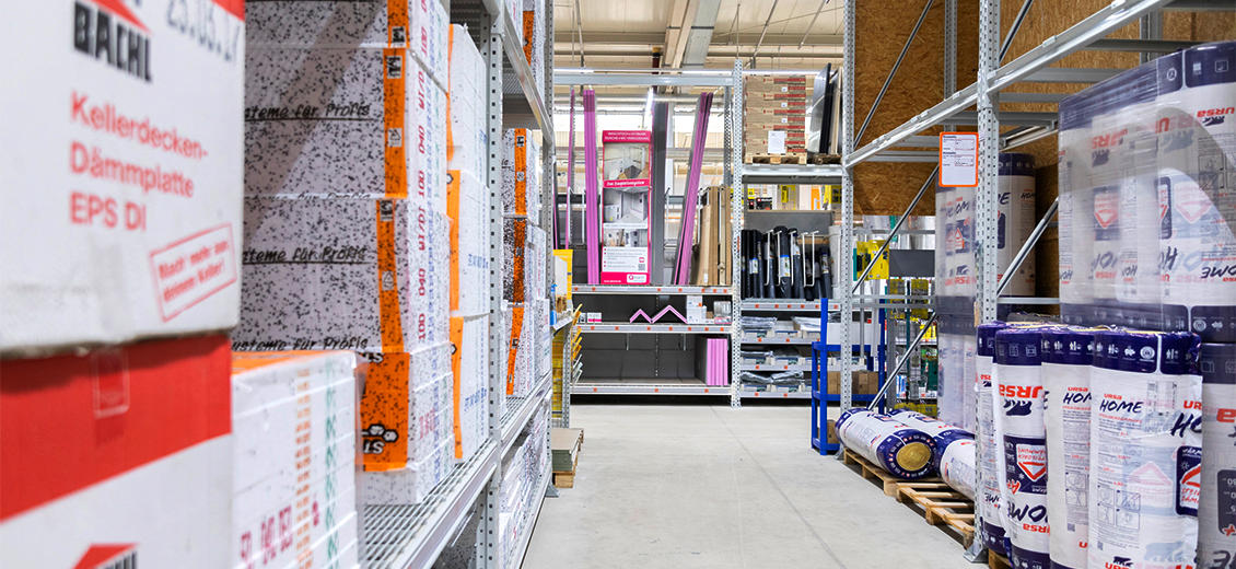 OBI Baustoffhalle Bad Hersfeld