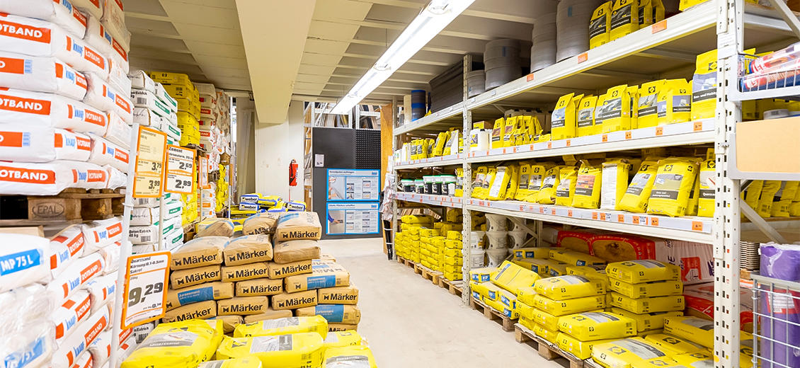 OBI Baustoffhalle Stuttgart-Wangen