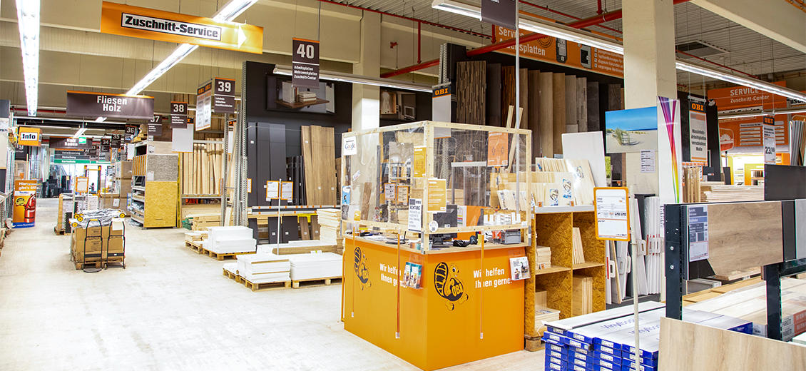 OBI Holzzuschnitt-Service Torgau
