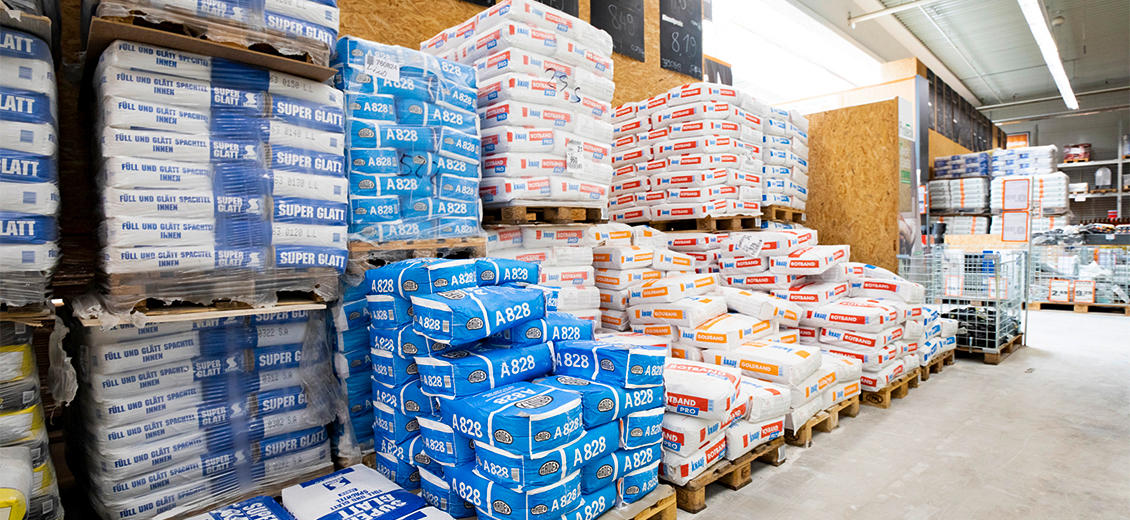 OBI Baustoffhalle Düsseldorf Rath