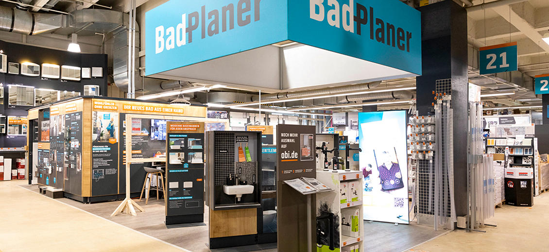 OBI Badplaner Leinfelden-Echterdingen