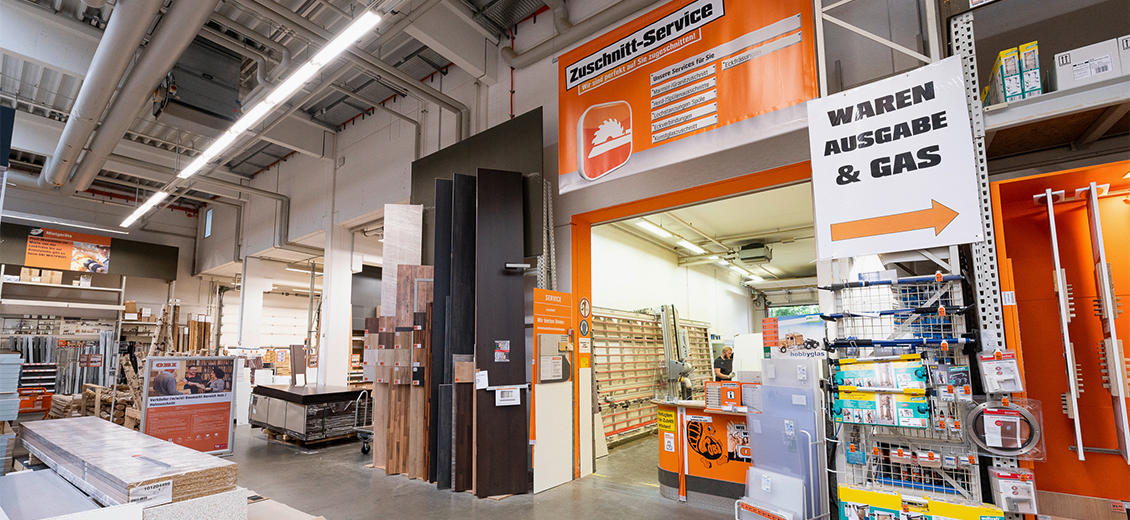 OBI Holzzuschnitt-Service Bamberg