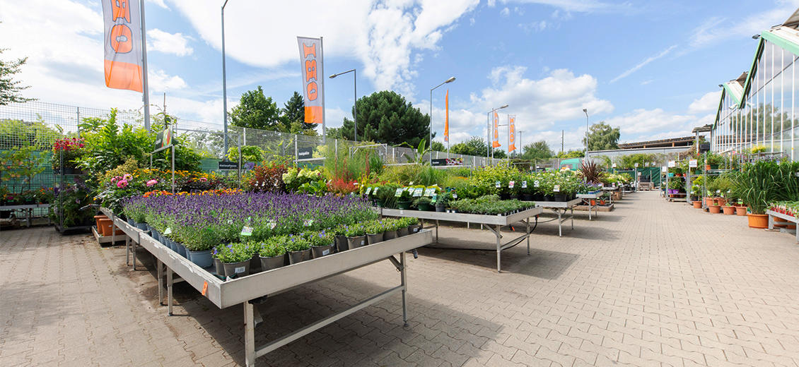 OBI Gartencenter Köln-Mülheim