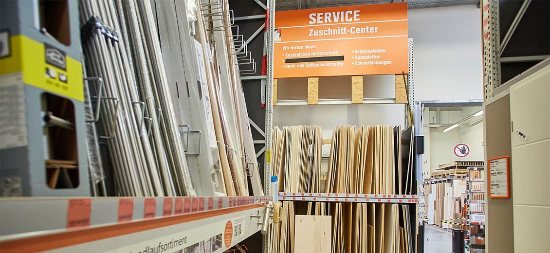 OBI Holzzuschnitt-Service Landsberg am Lech