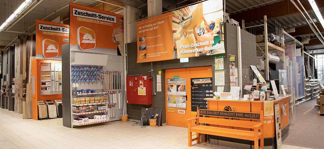 OBI Holzzuschnitt-Service Sangerhausen