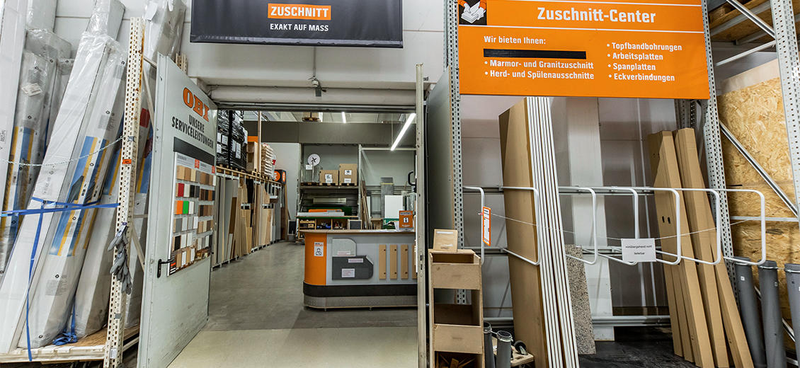 OBI Holzzuschnitt-Service Rösrath