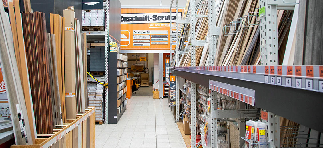 OBI Holzzuschnitt-Service Eisenach