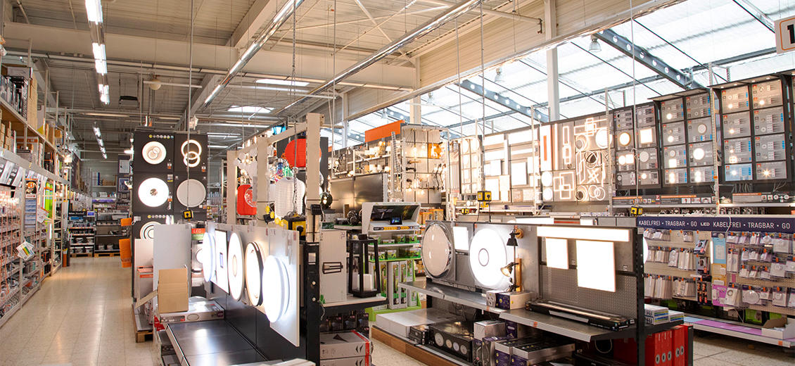 OBI Lampen- & Leuchtenstudio Erfurt Süd