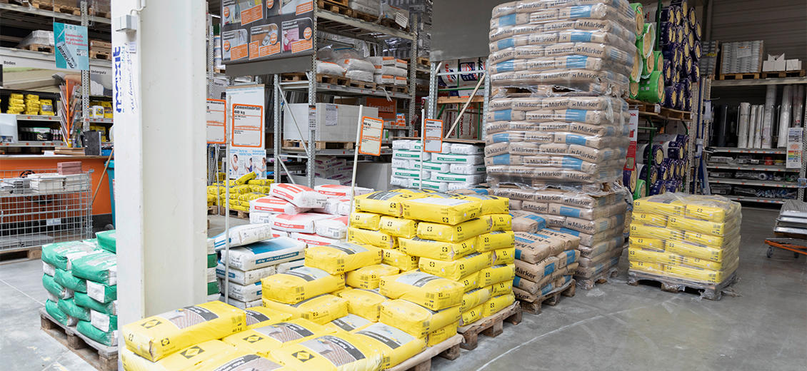 OBI Baustoffhalle Oehringen