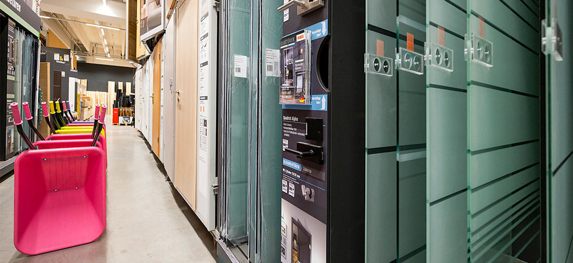 OBI Fenster- und Türen-Studio Erlangen-West