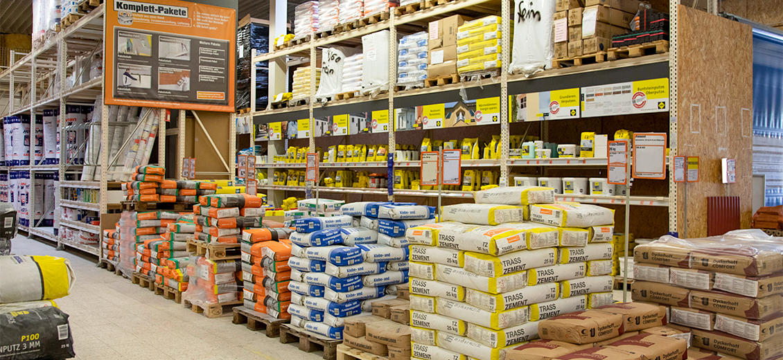 OBI Baustoffhalle Sömmerda