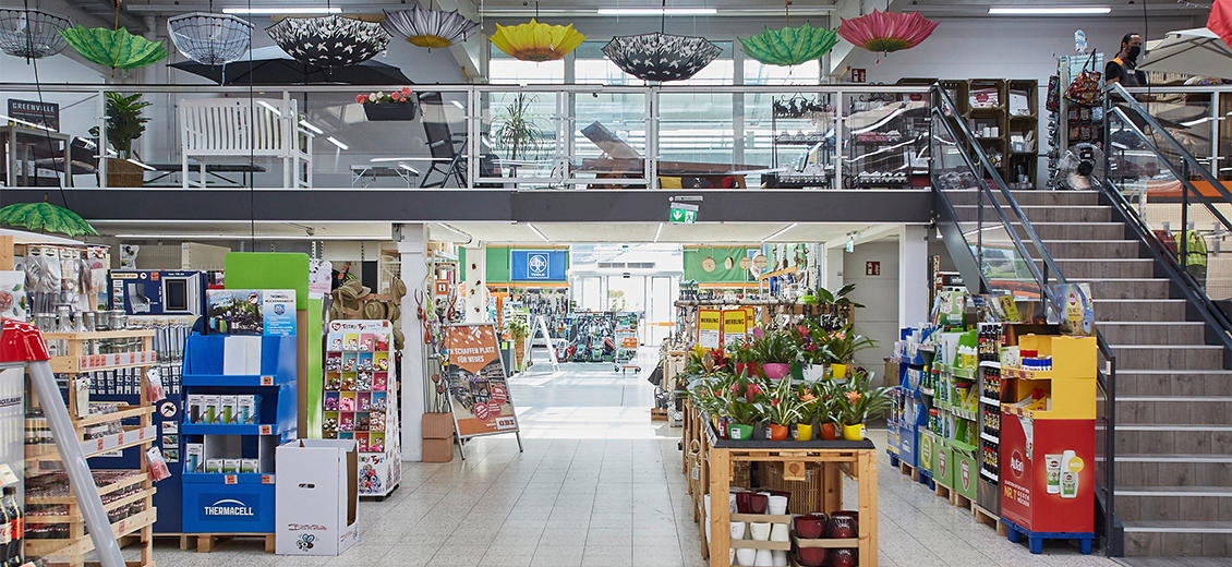 OBI Mittelgang Stephanskirchen