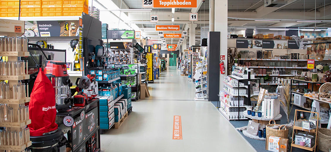 OBI Mittelgang Bannewitz bei Dresden