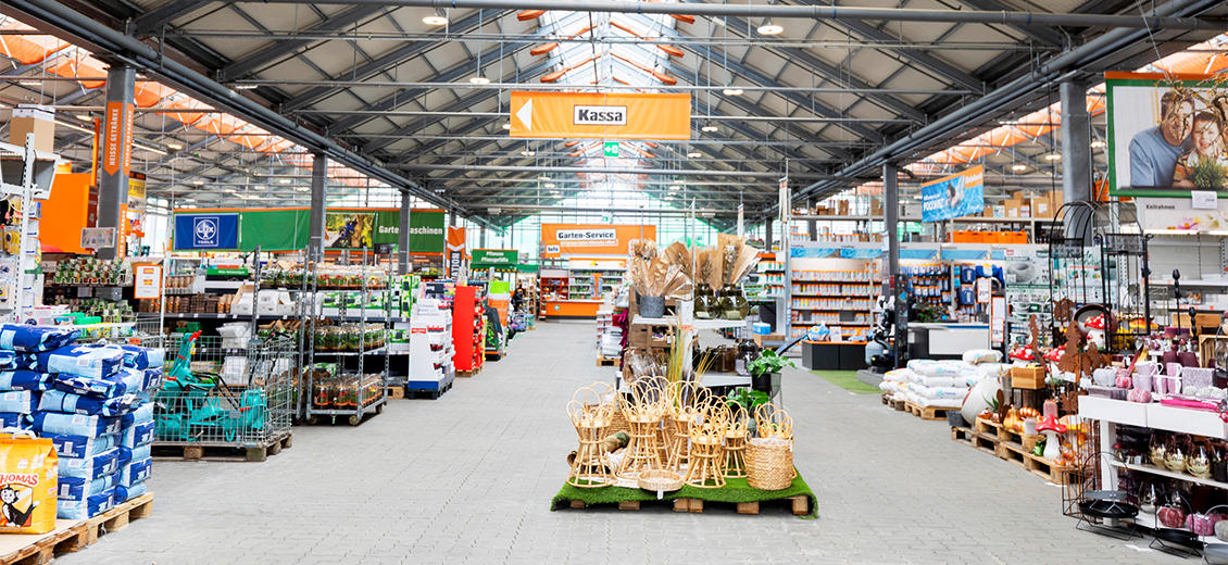 OBI Gartencenter Steyr-Dietach