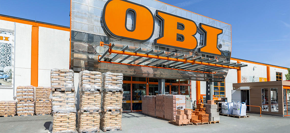 OBI Markt-Eingang Lüdenscheid
