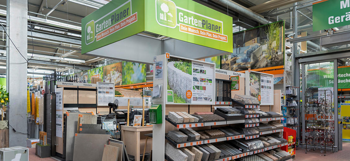 OBI Gartenplaner Mössingen