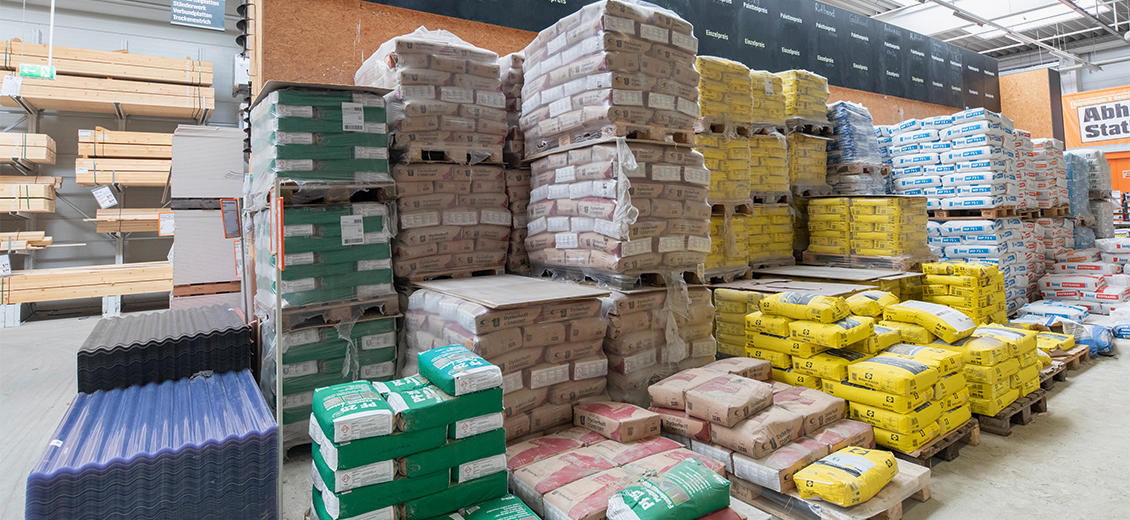 OBI Baustoffhalle Hückelhoven