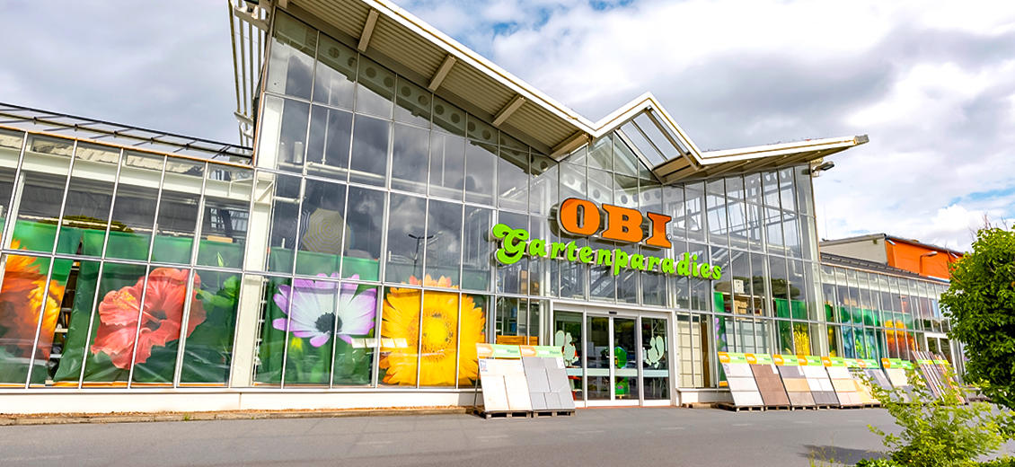 OBI Markt-Eingang Montabaur