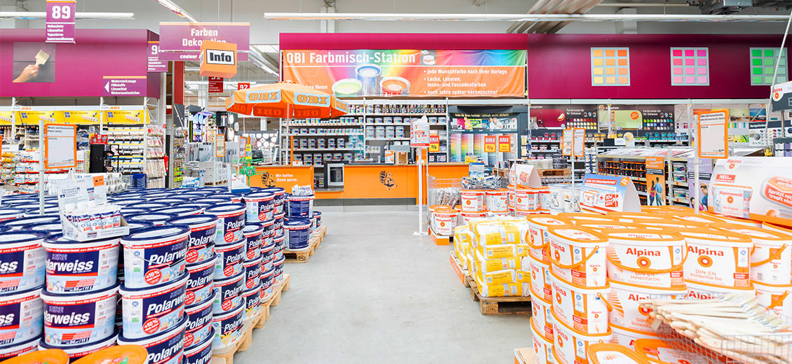 OBI Farbmisch-Service Offenburg