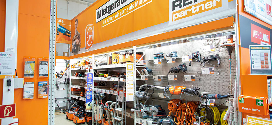 OBI Mietgeräte und Werkzeugverleih Leipzig-Probstheida