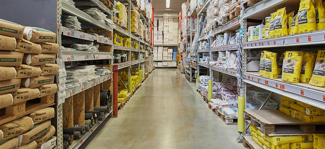 OBI Baustoffhalle Landsberg am Lech