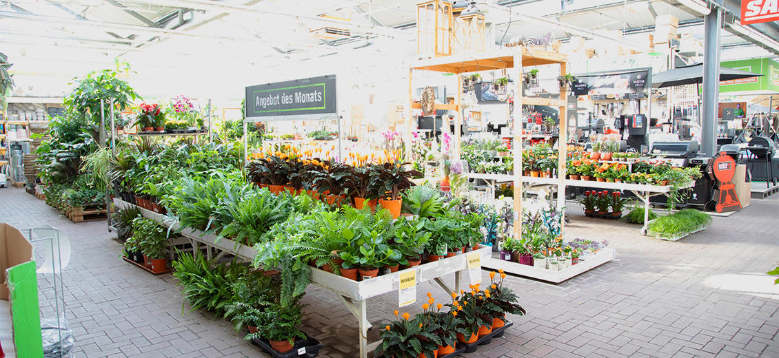 OBI Gartencenter Bitterfeld