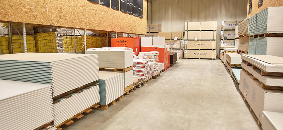 OBI Baustoffhalle Landshut