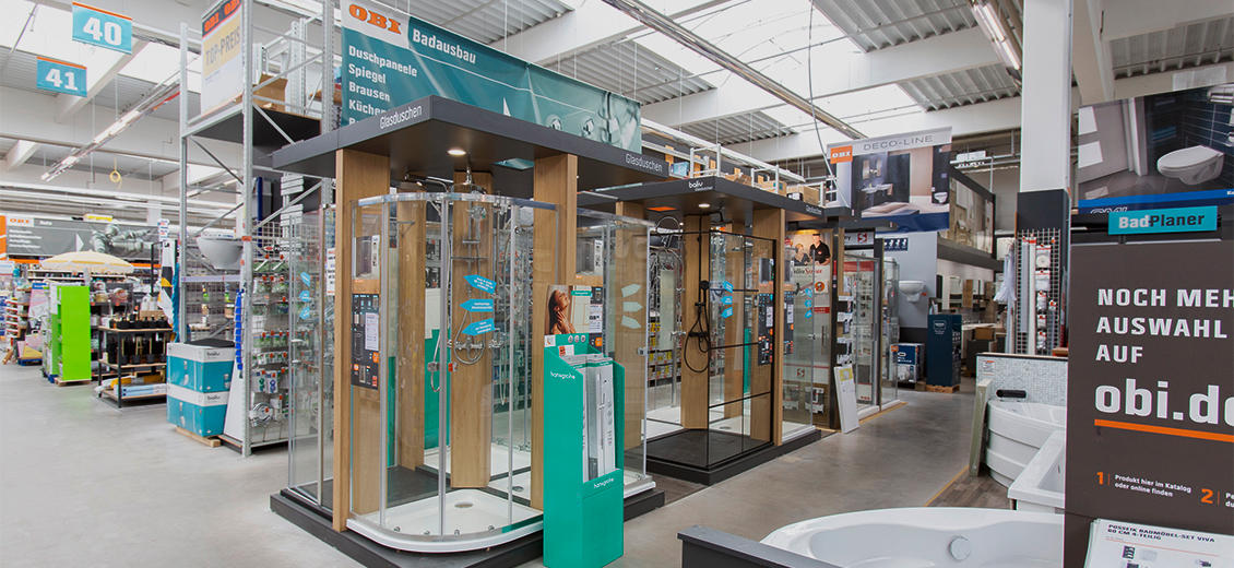 OBI Badplaner Bad Segeberg