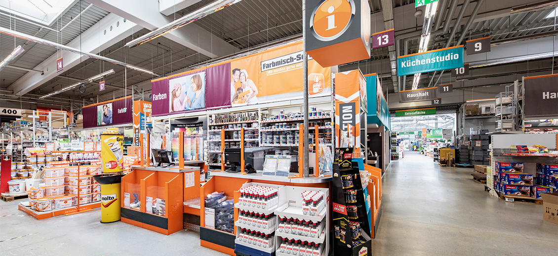 OBI Farbmisch-Service Leverkusen