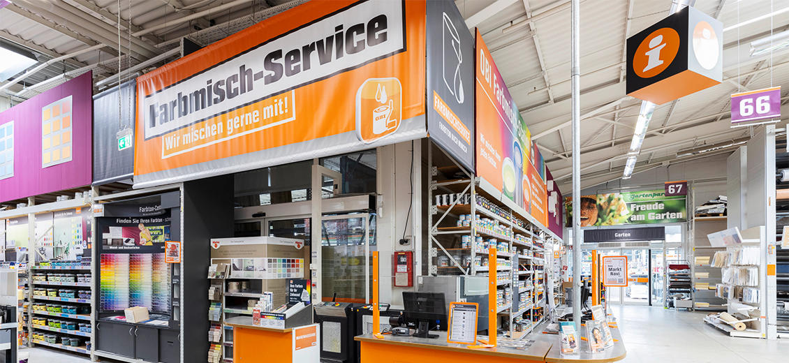 OBI Farbmisch-Service Bielefeld-Nord