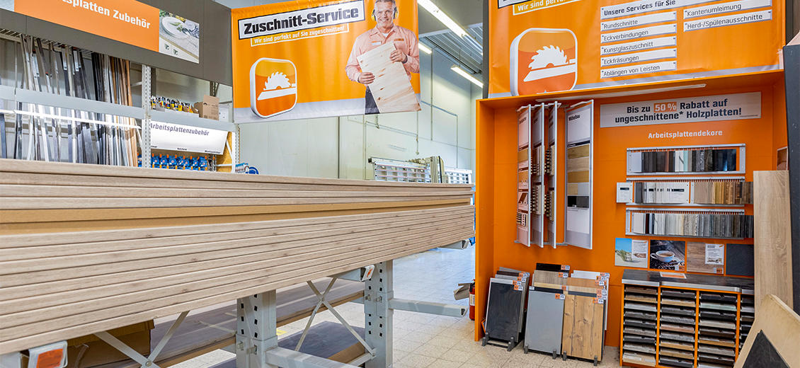 OBI Holzzuschnitt-Service Lüdenscheid