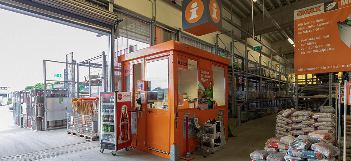 OBI Baustoffhalle Düren