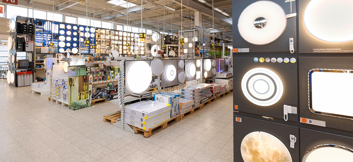 OBI Lampen- & Leuchtenstudio Gießen-Süd