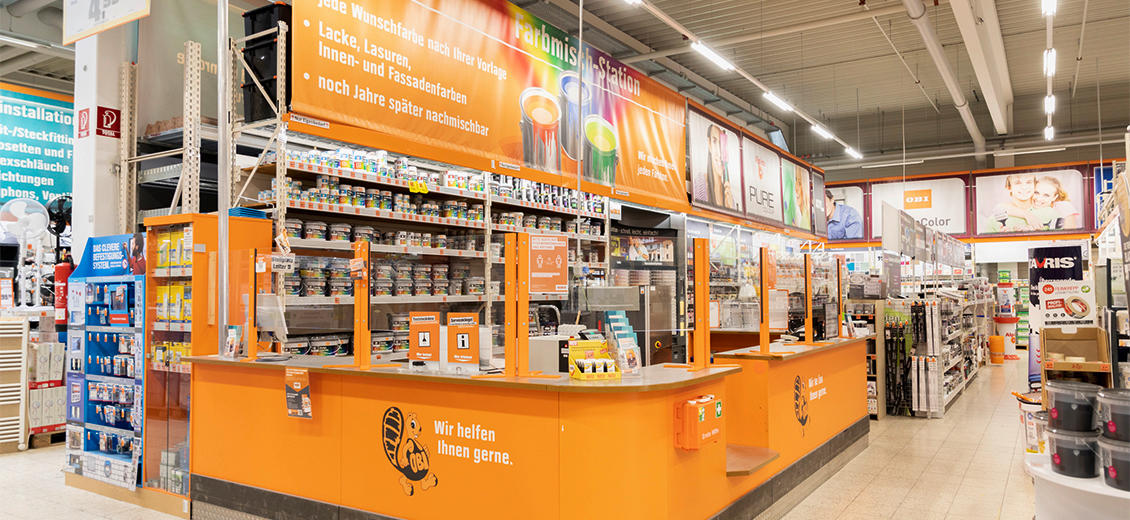 OBI Farbmisch-Service Crailsheim