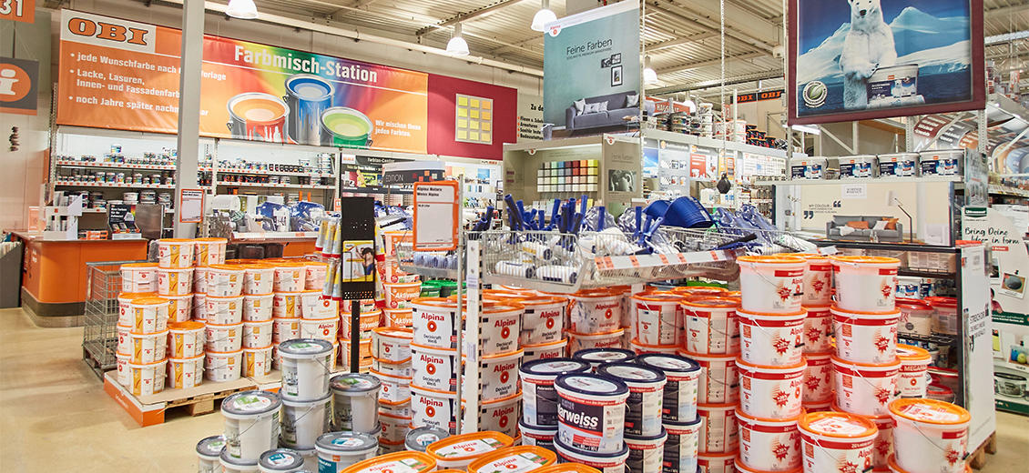 OBI Farbmisch-Service Neuburg an der Donau