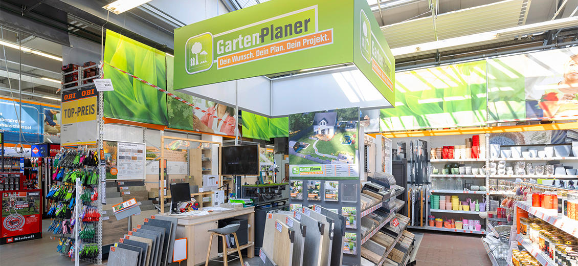 OBI Gartenplaner Fohnsdorf